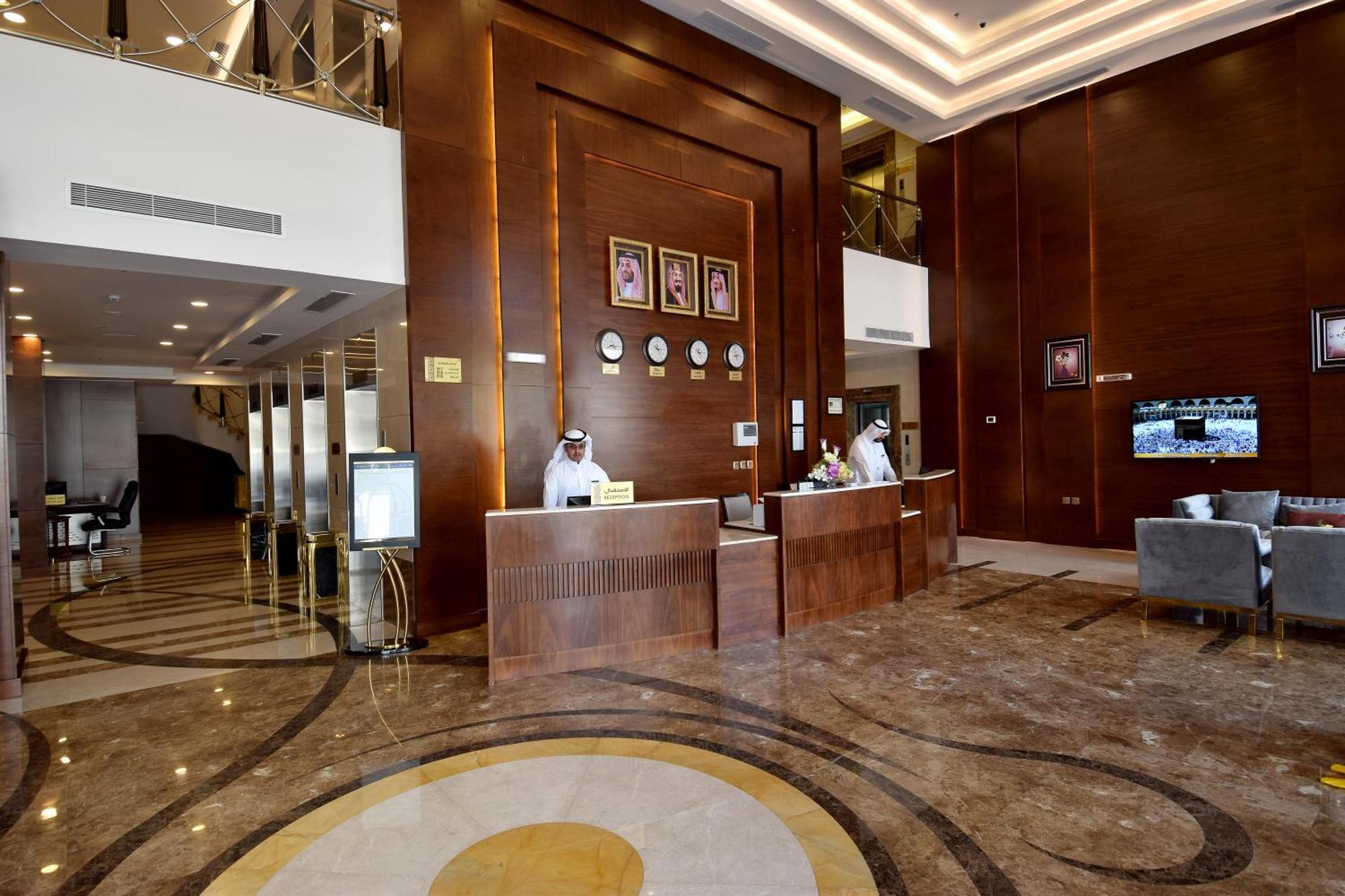 Zaha Al Munawara Hotel Medina Buitenkant foto